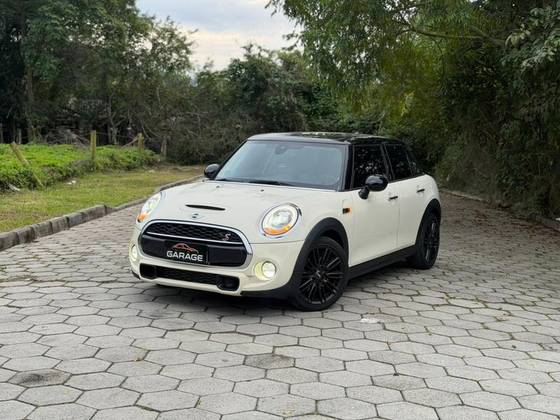 MINI COOPER 1.5 12V TURBO GASOLINA 4P AUTOMÁTICO